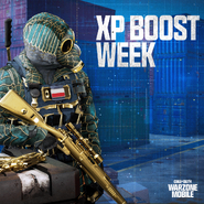 Swagger's "Lich Dragon" as featured in the promo for the XP Boost Weekend in Warzone Mobile.