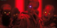 Zombie Weaver in Ava Jansen's hallucination.
