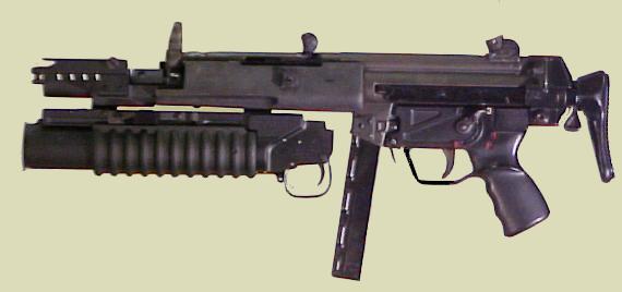 mp5 with grenade launcher