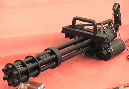 m61 vulcan minigun