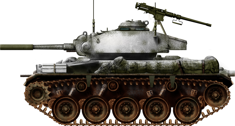 M24 Chaffee | Call Of Duty Fanon Wiki | Fandom