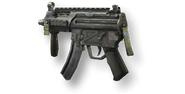 MP5k - Unlocked at Decon Level 4, 300 Points