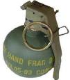 Frag Grenade x4