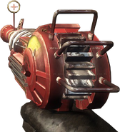 The Ray Gun in Call of Duty: Black Ops.