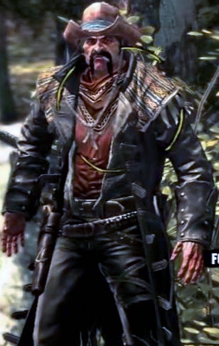 Johnny Ringo Costume