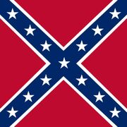 Battle flag of the US Confederacy