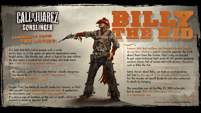 Billy the Kid Concept Art