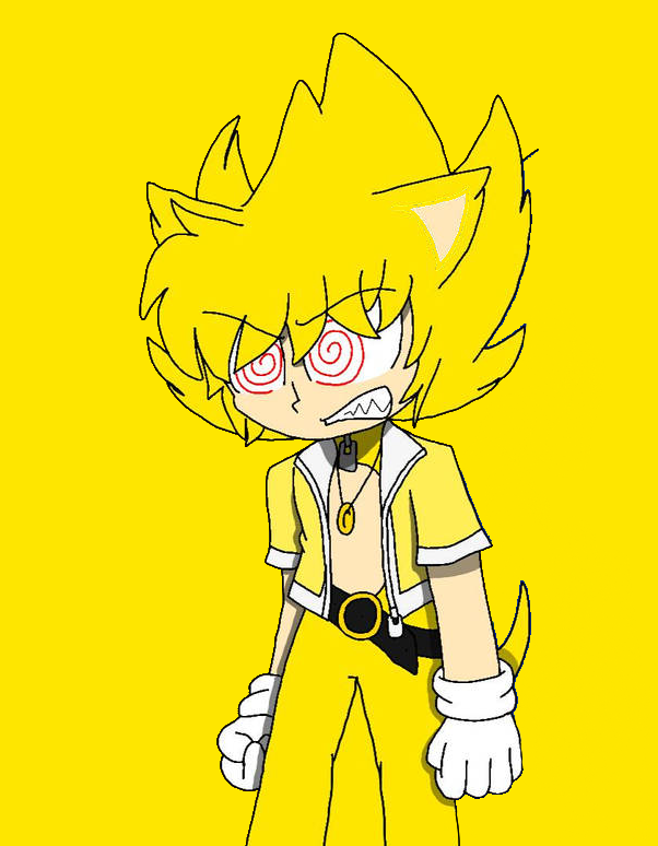 Fleetway Super Sonic - Fleetway - Sticker