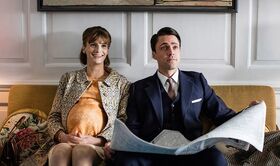 Matthew and Fiona Aylward