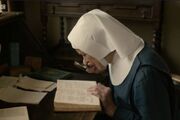 Sister Monica Joan cataracts