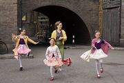 Miss Nadine's dancing students