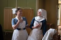 Nancy and Sister Frances
