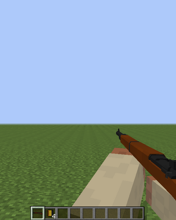 Springfield M1903a3 Call To Battle World War Ii Mod For Minecraft Wikia Fandom