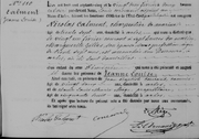 Acte de naissance de Jeanne Calment