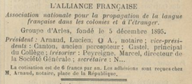 Alliance francaise