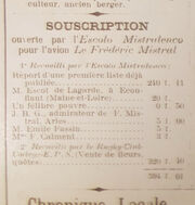 Calment mistral