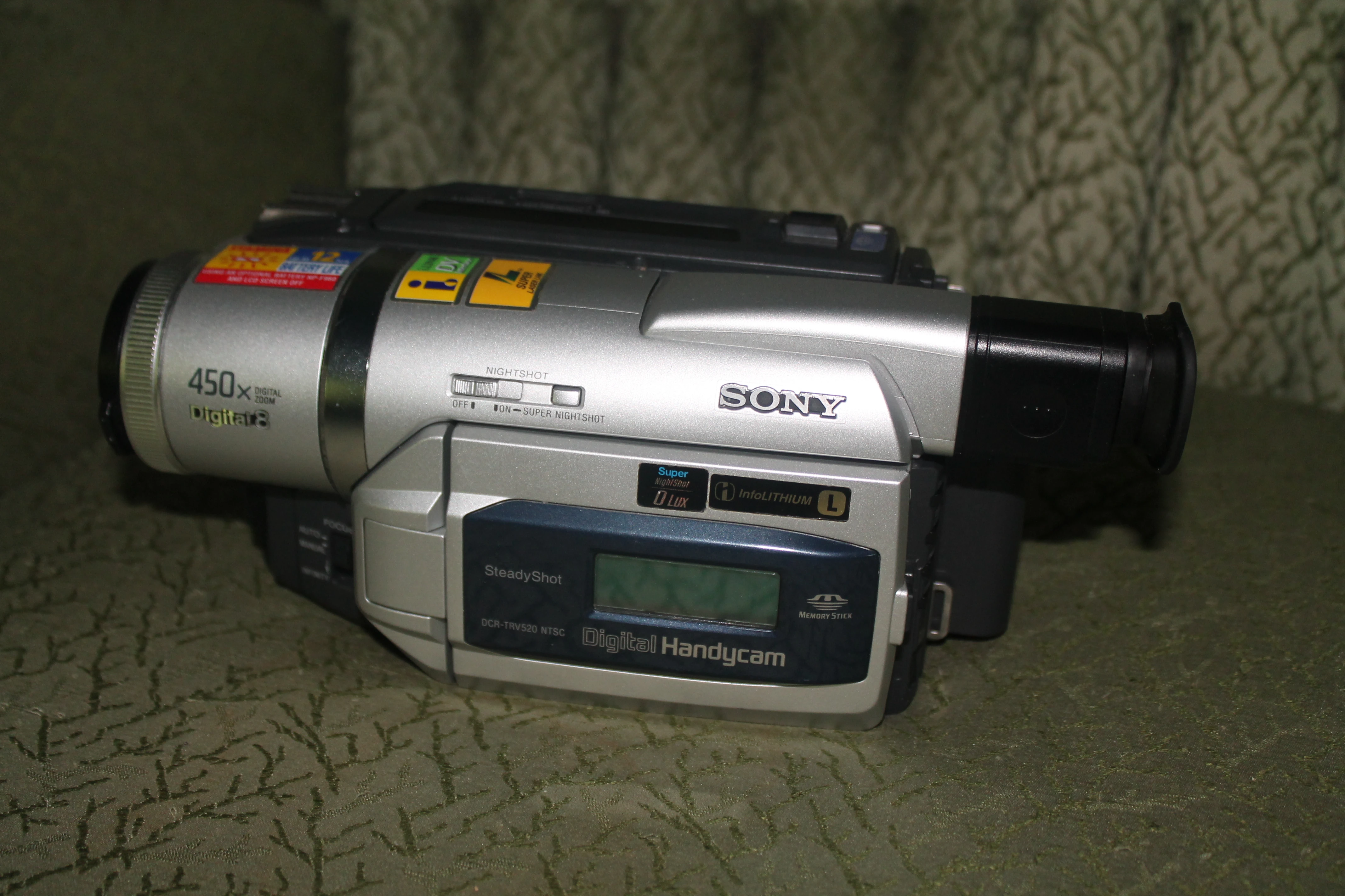 Sony DCR-TRV520 | CamcorderPedia Wiki | Fandom