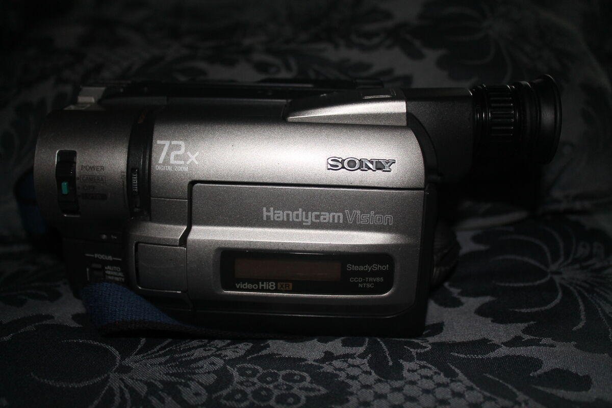 Sony Handycam CCD-TRV85 Mini DV Camcorder for sale online | eBay