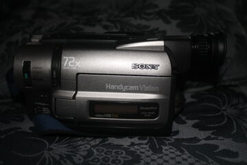 Sony night vision camera cheap 1998