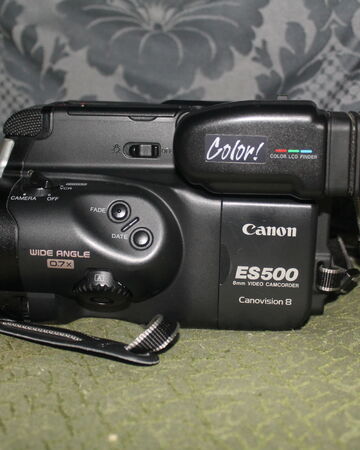 canon es500 camcorderpedia wiki fandom