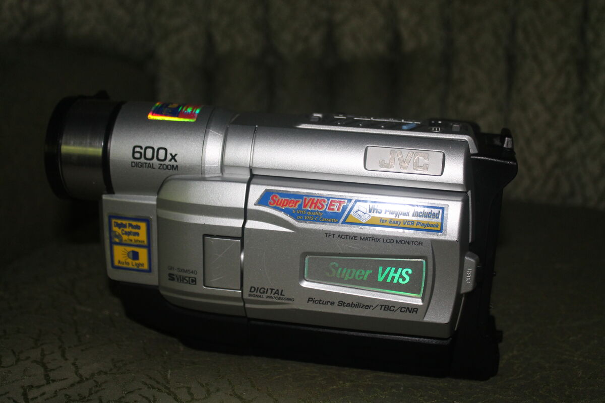 JVC GRSXM540 CamcorderPedia Wiki Fandom