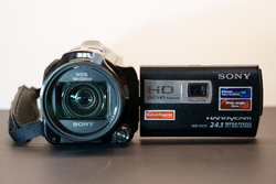 Sony HDR-CX7XX and HDR-PJ7XX series | CamcorderPedia Wiki