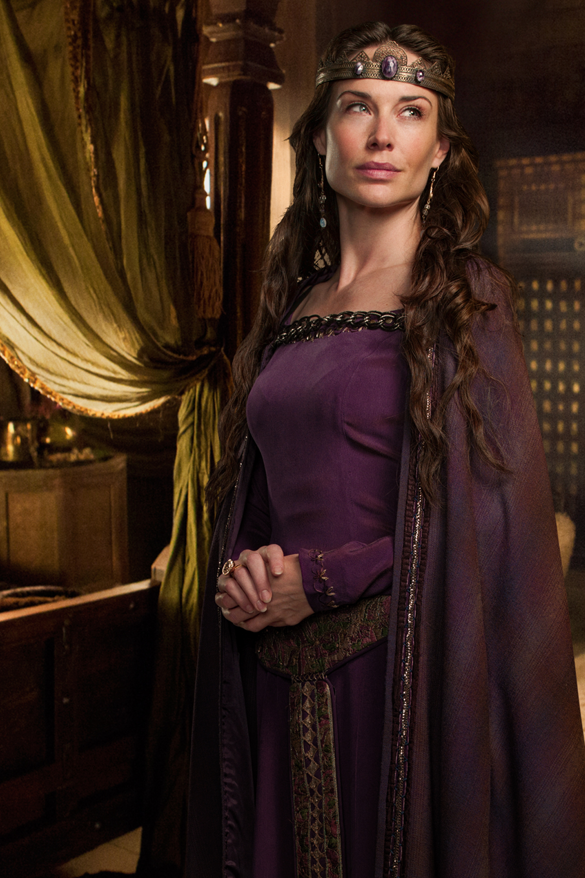 Claire Forlani, Camelot Wiki