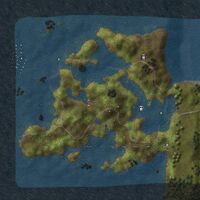 Lyonesse map