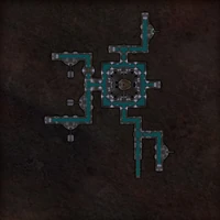Inconnu Crypt map
