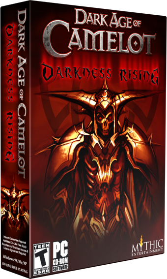 Dark Age Of Camelot Platinum Edition CD Rom PC Computer