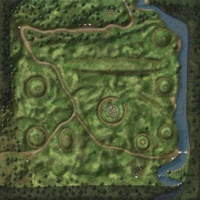 Salisbury Plains map