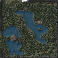 Myrkwood Forest map