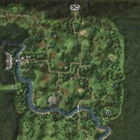 Camelot Hills map