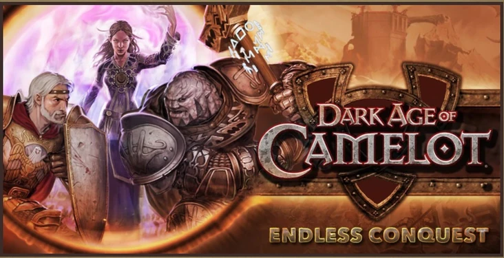 Dark Age Of Camelot Sur PC – Jeu Complet, Bon état