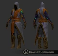 Tuatha light armor