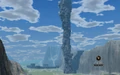 A very, very high building