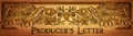 Producer`s letter