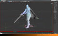 Animating Stormrider`s sword combat