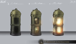 Scout`s lanterns