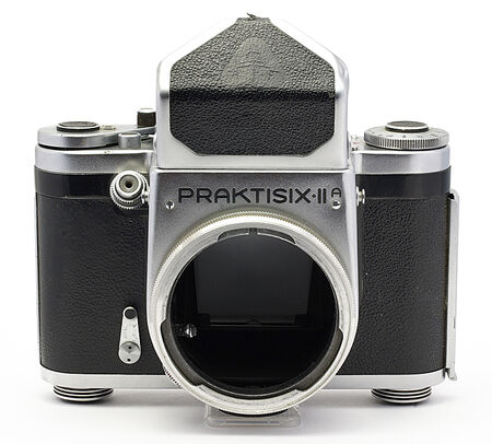 Praktisix & Pentacon six | Camerapedia | Fandom