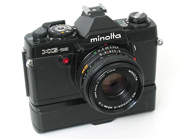 完動品 Minolta一眼レフカメラ XG-S + MD ROKKOO F1.4 完動品 Minolta一眼レフカメラ XG-S + MD ROKKOO F1.4 【公式通販】