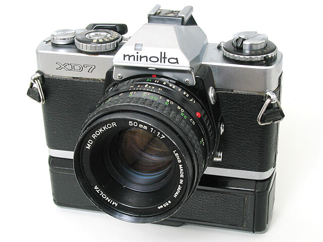 Minolta XD series | Camerapedia | Fandom