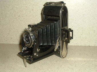 アンティークカメラ AGFA BILLY 1930s Deco Agfa Billy Clack Folding Pocket Camera | eBay