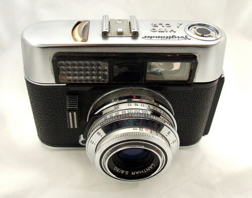 フィルムカメラ Voigtlander VITO CLR Voigtlander Vito CLR – John's Cameras. A collection of