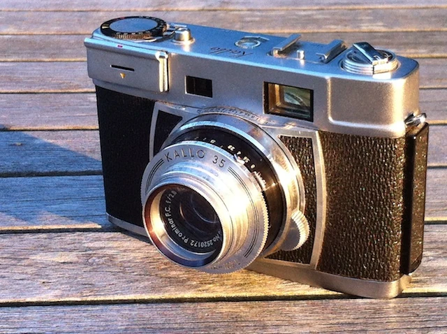 278 - Pub Appareils photos Kallo Modèle 35 - Projecteur Kolla 8P - 8mm