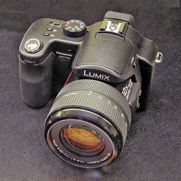 Panasonic Lumix DMCFZ50 Camerapedia Fandom