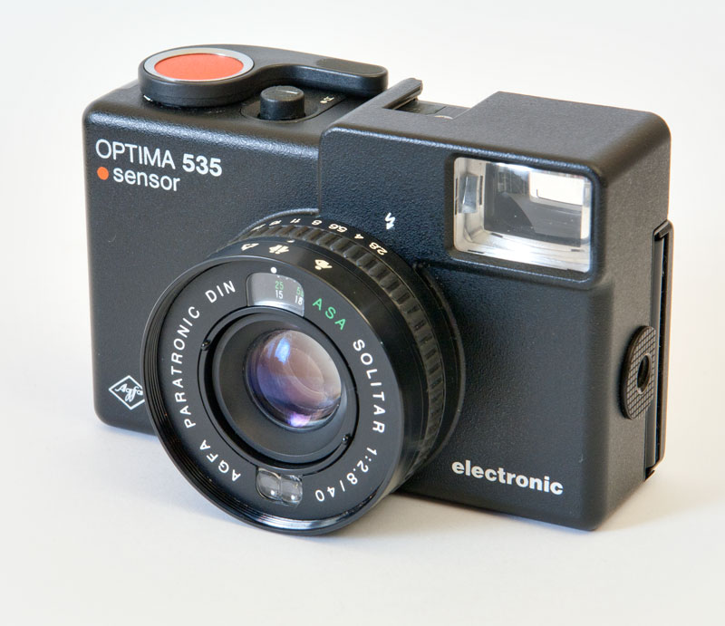 AGFA OPTIMA 535 4周年記念イベントが - フィルムカメラ