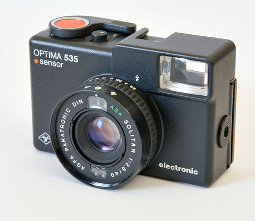 Agfa Optima 535 Electronic Sensor | Camerapedia | Fandom Agfa Optima 535 Electronic Sensor | Camerapedia | Fandom