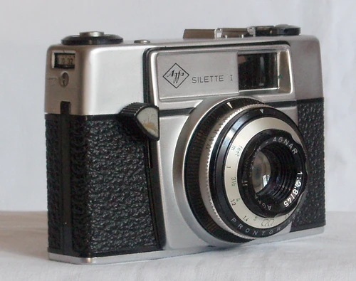 Agfa Silette I | Camerapedia | Fandom