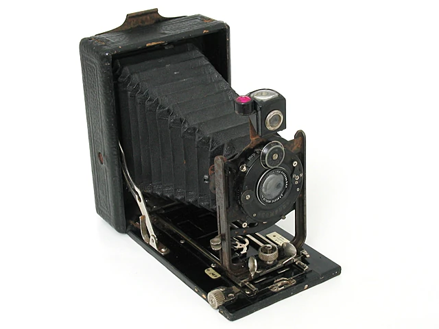 Appareil Photo Argentique GOERZ TENAX 4x6cm - Objectif Dogmar 7,5cm F/3,5 - Allemand